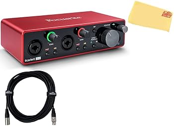 Focusrite Scarlett 2i2 studio【 3rd Gen】 Scarlett 2i2 Studio | Focusrite